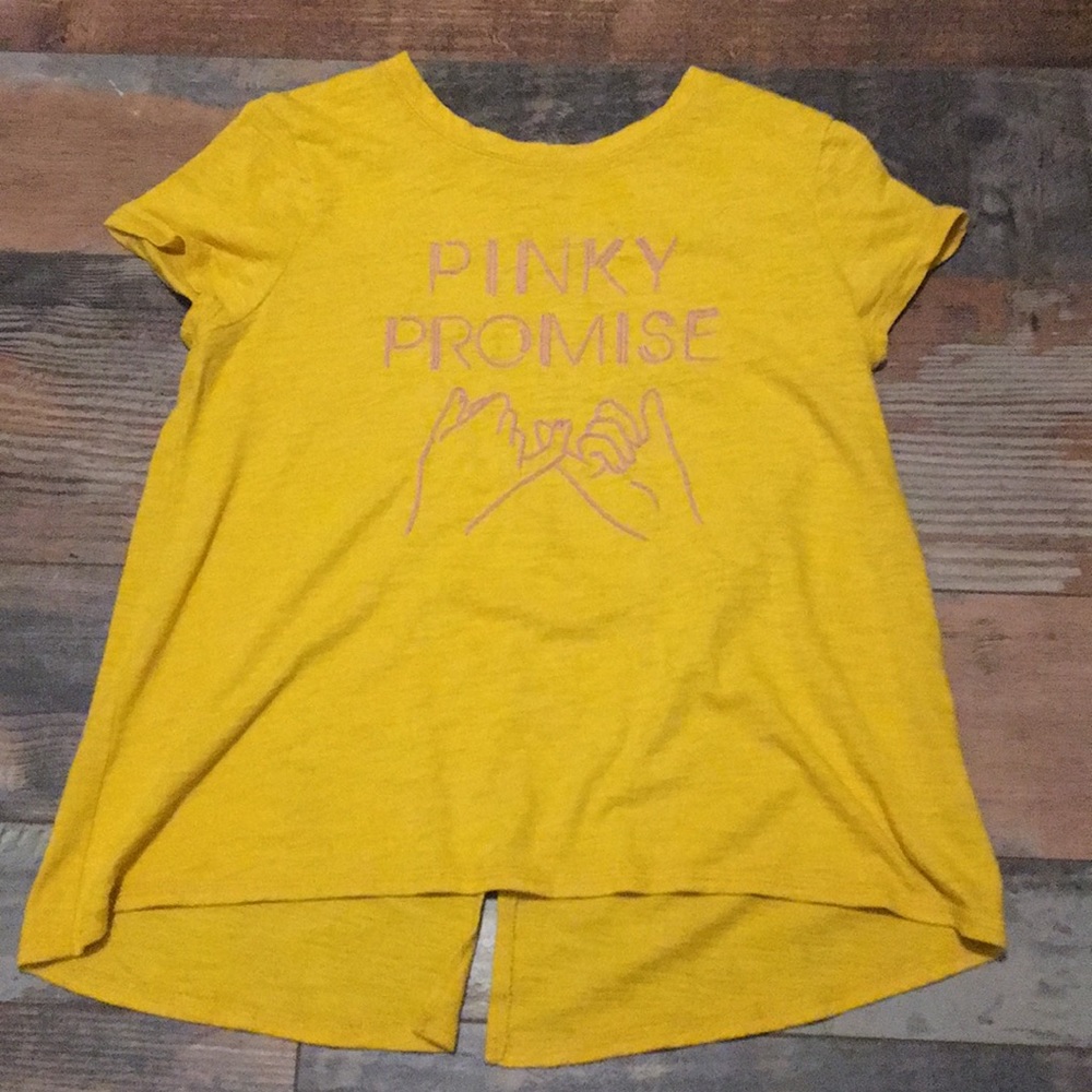 Pinky promise shirt